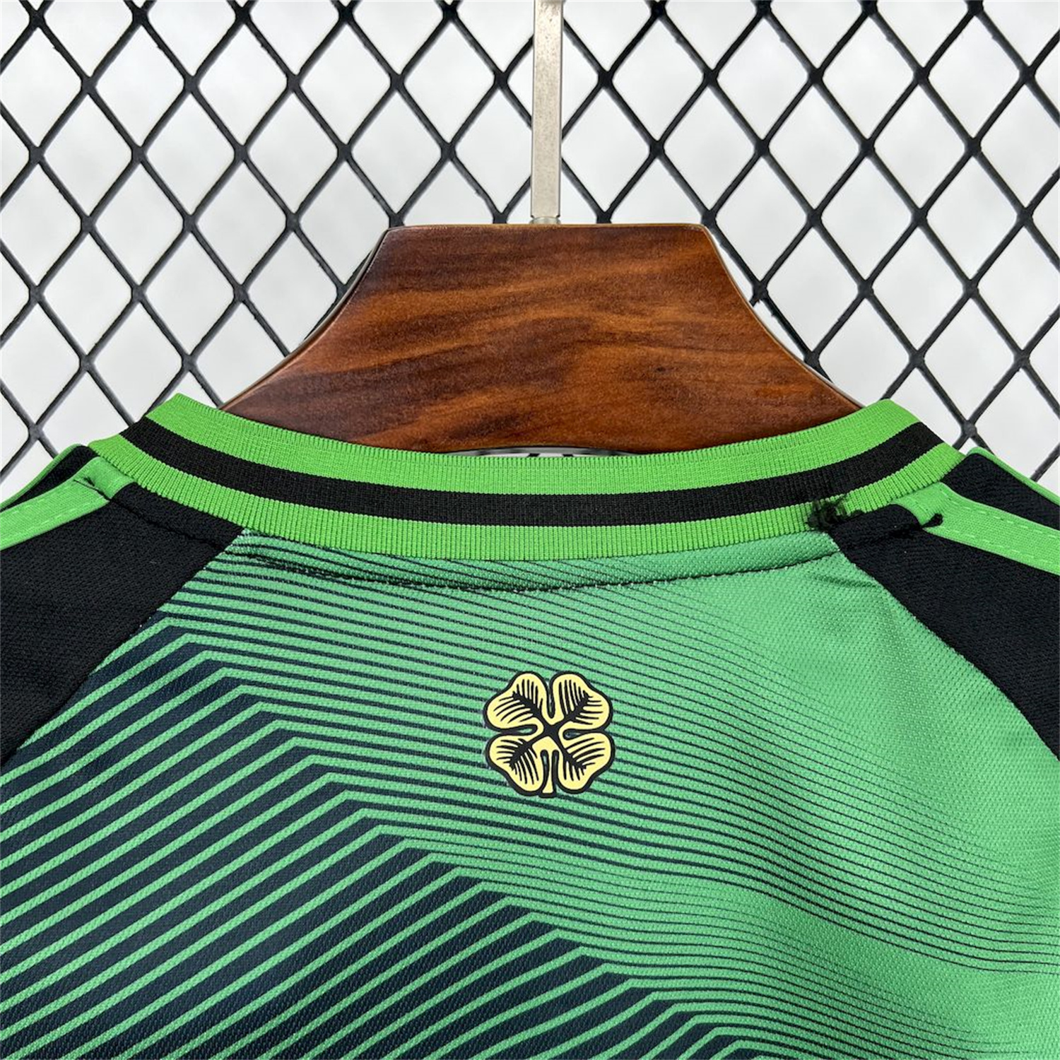 UltraTrikot-Celtic 25-26 Green Lines Special Edition Jersey - Fans Version
