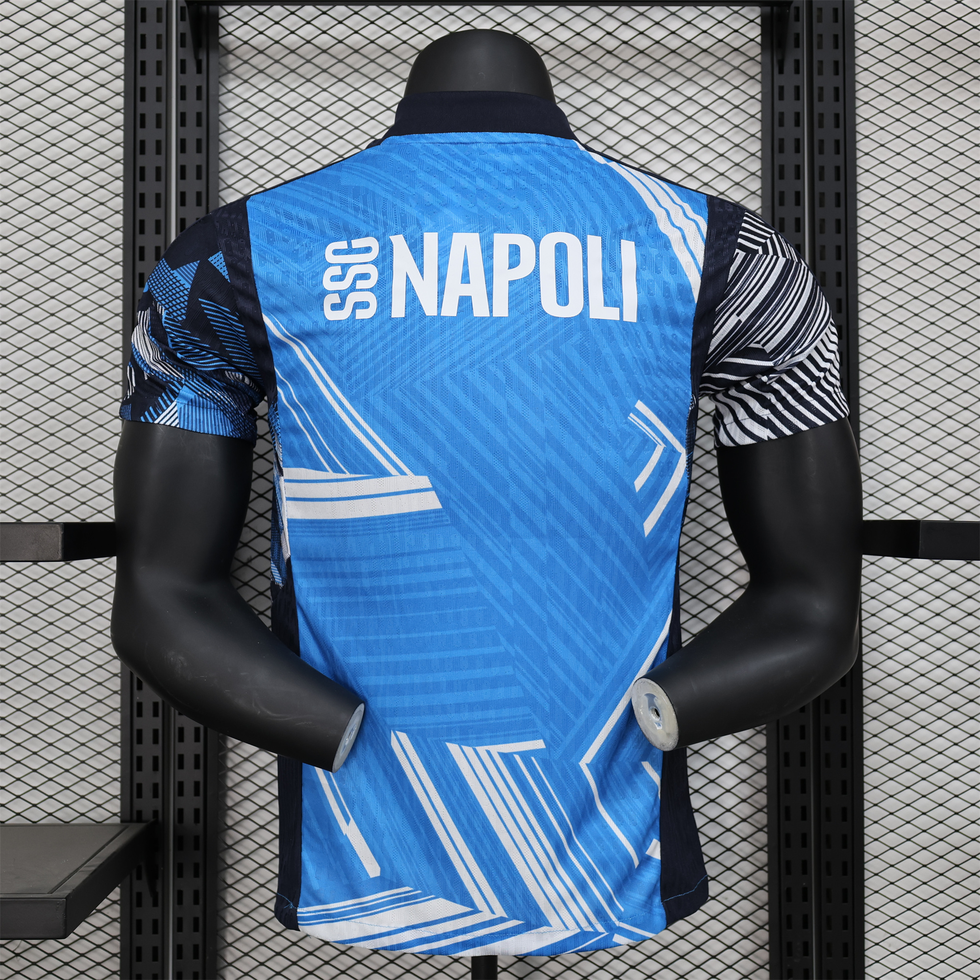 ManixJersey.com | Napoli 24-25 Pre-Match Training Jersey - Player Version -Customize Name, Number and Patch | Worldwide Shipping