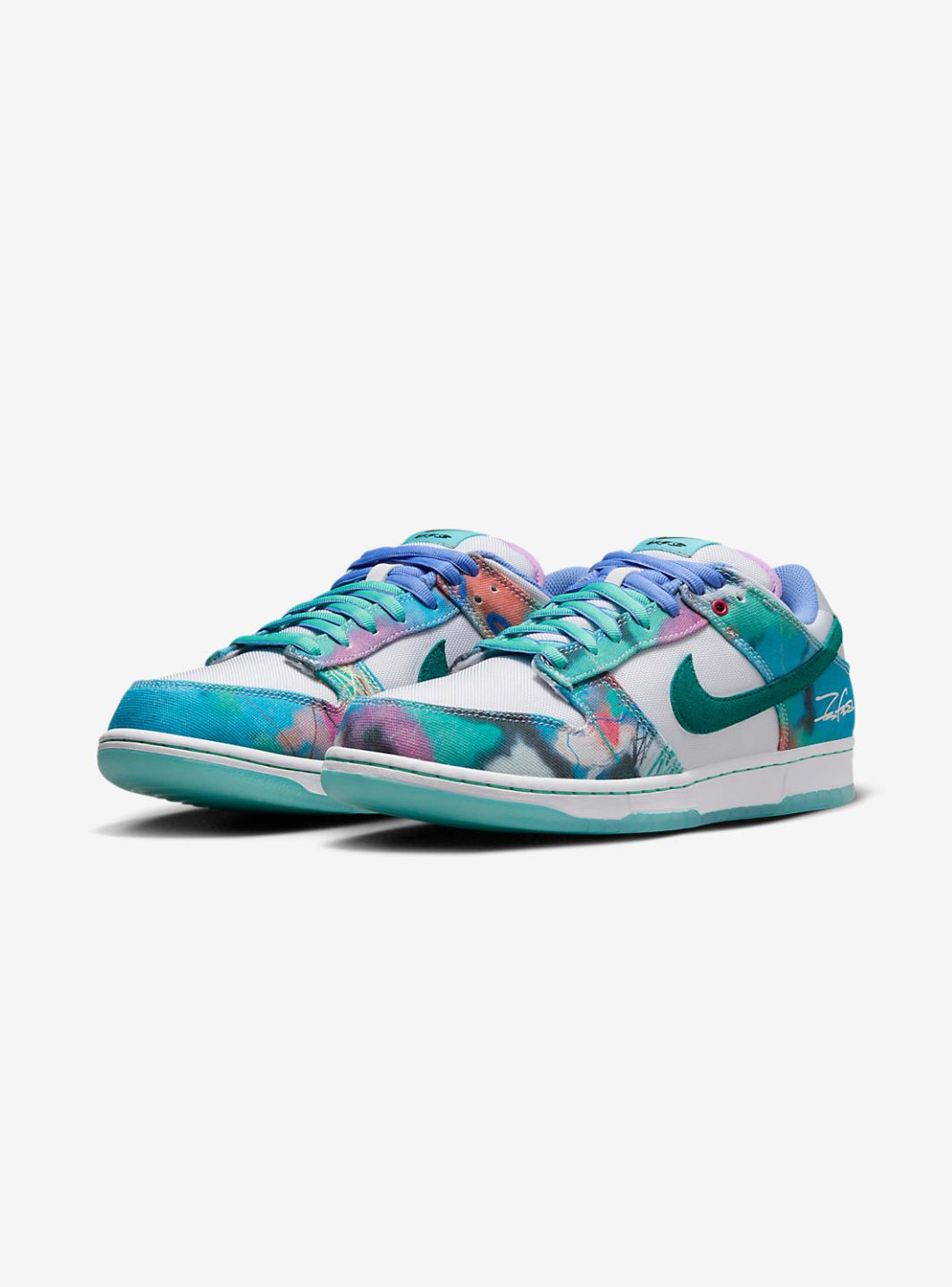 Nike SB Dunk Low Futura Laboratories Bleached Aqua、NIKE、Cacoeks