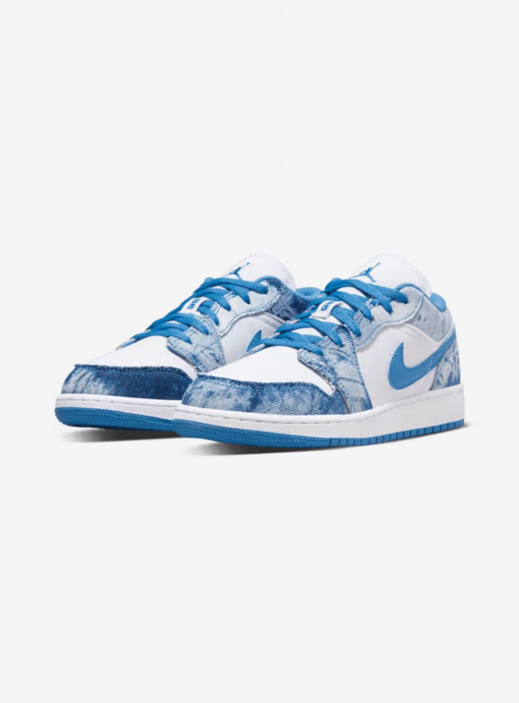Air Jordan 1 Low Washed Denim、JORDAN、Cacoeks