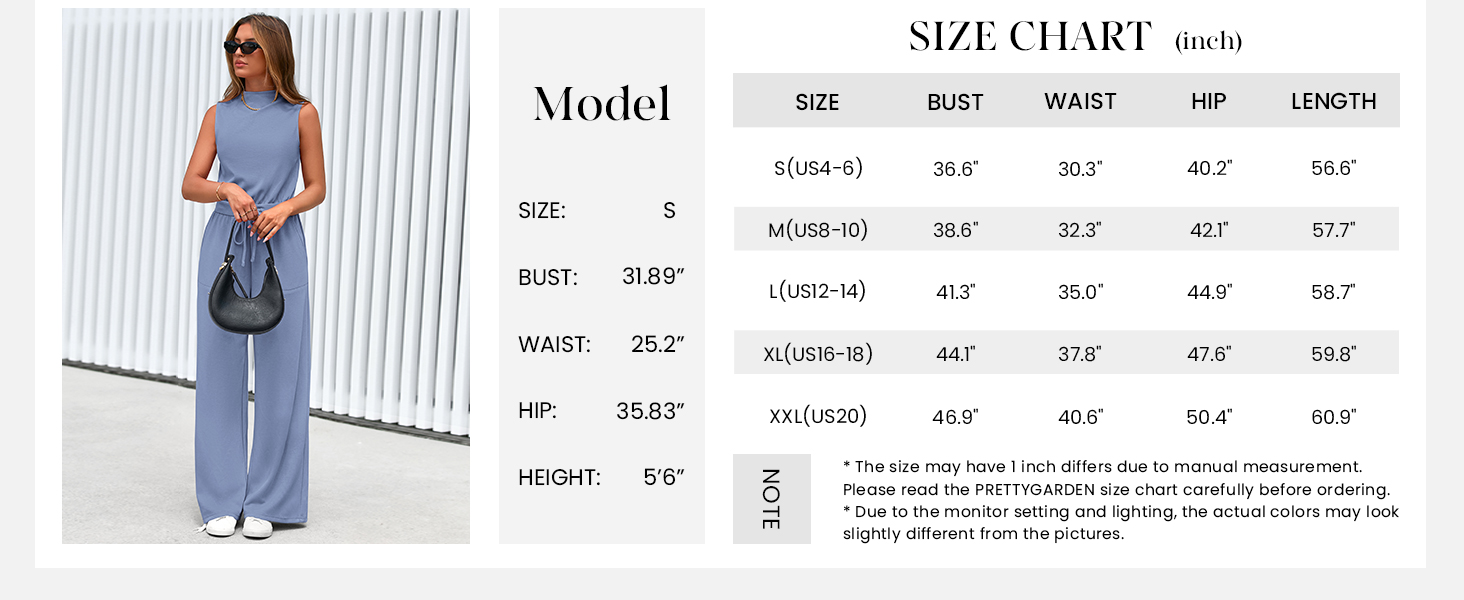 PRETTYGARDEN Cute Rompers For Women