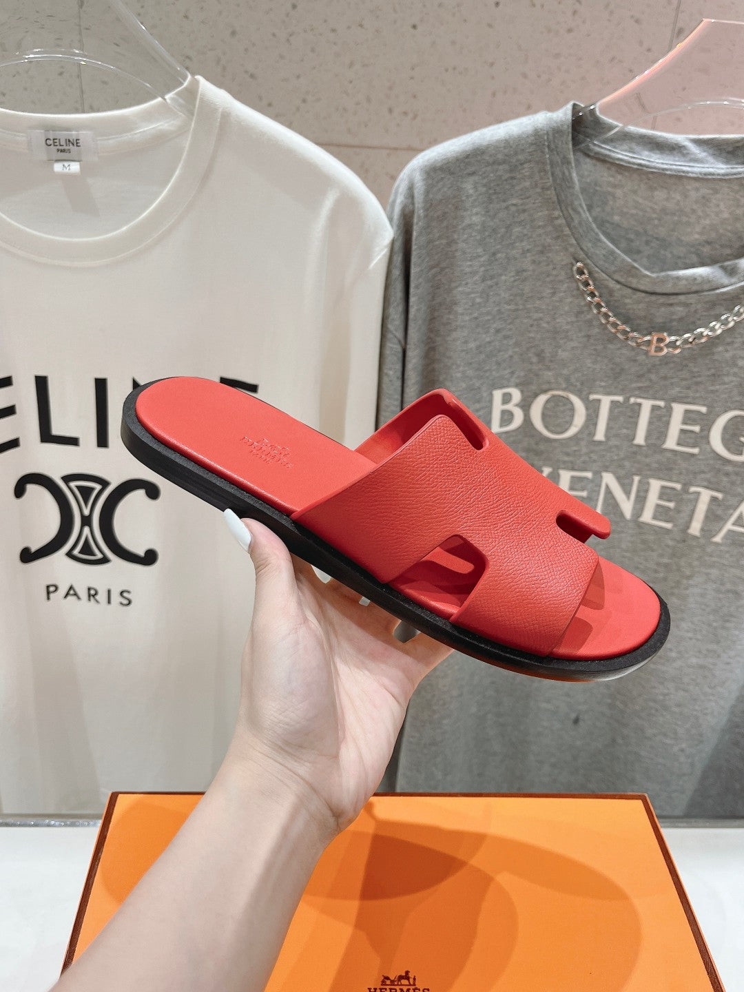 IZMIR SANDAL CRIMSON LAMBSKIN、mysite、Cacoeks