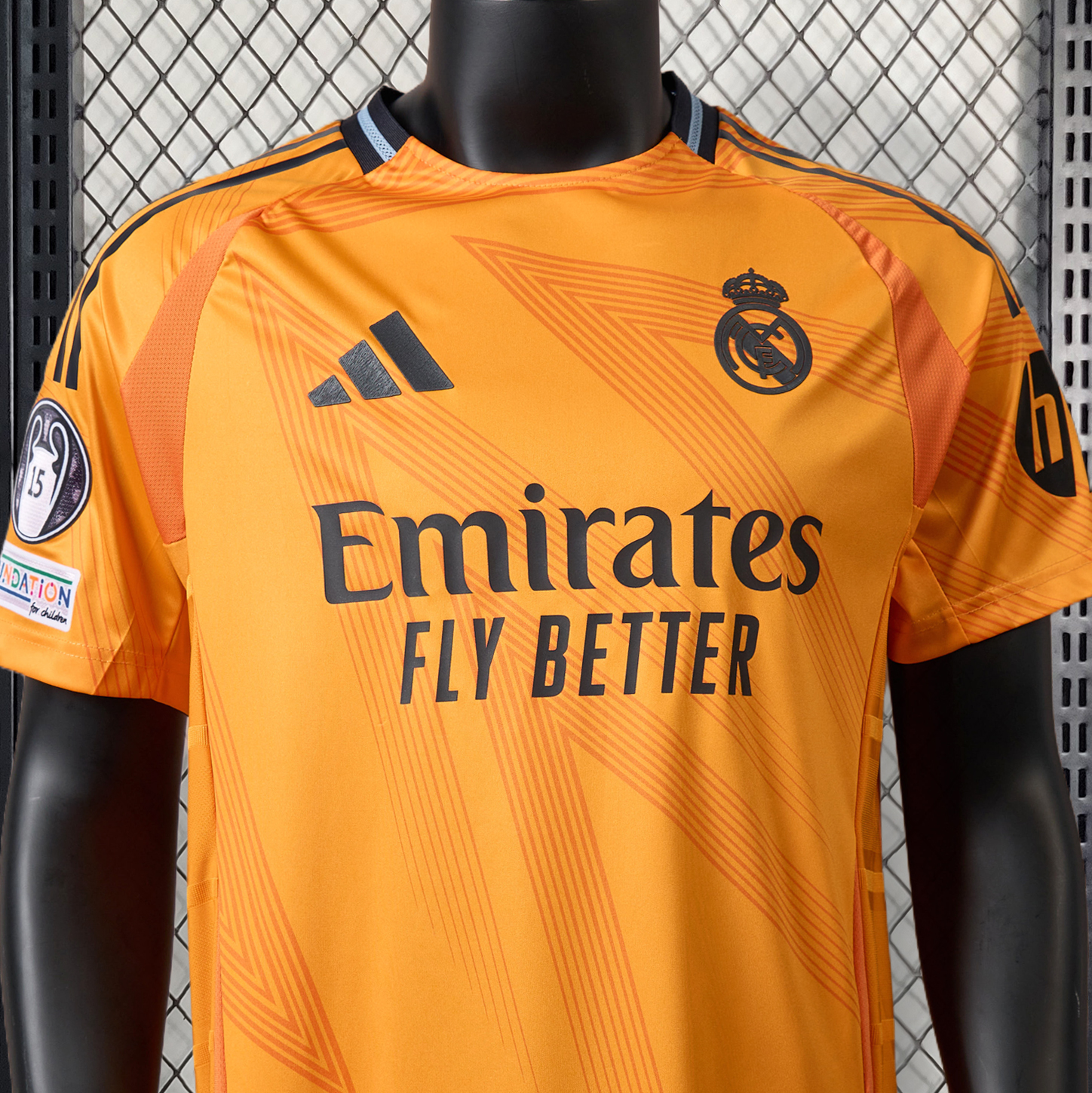 SIUjerseys-Real Madrid 24-25 Away Jersey with Bear Champ Font - Player Version