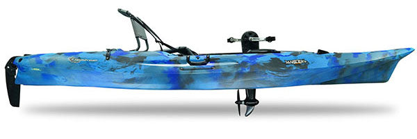 Seastream Angler 120 PD Fishing Kayak
