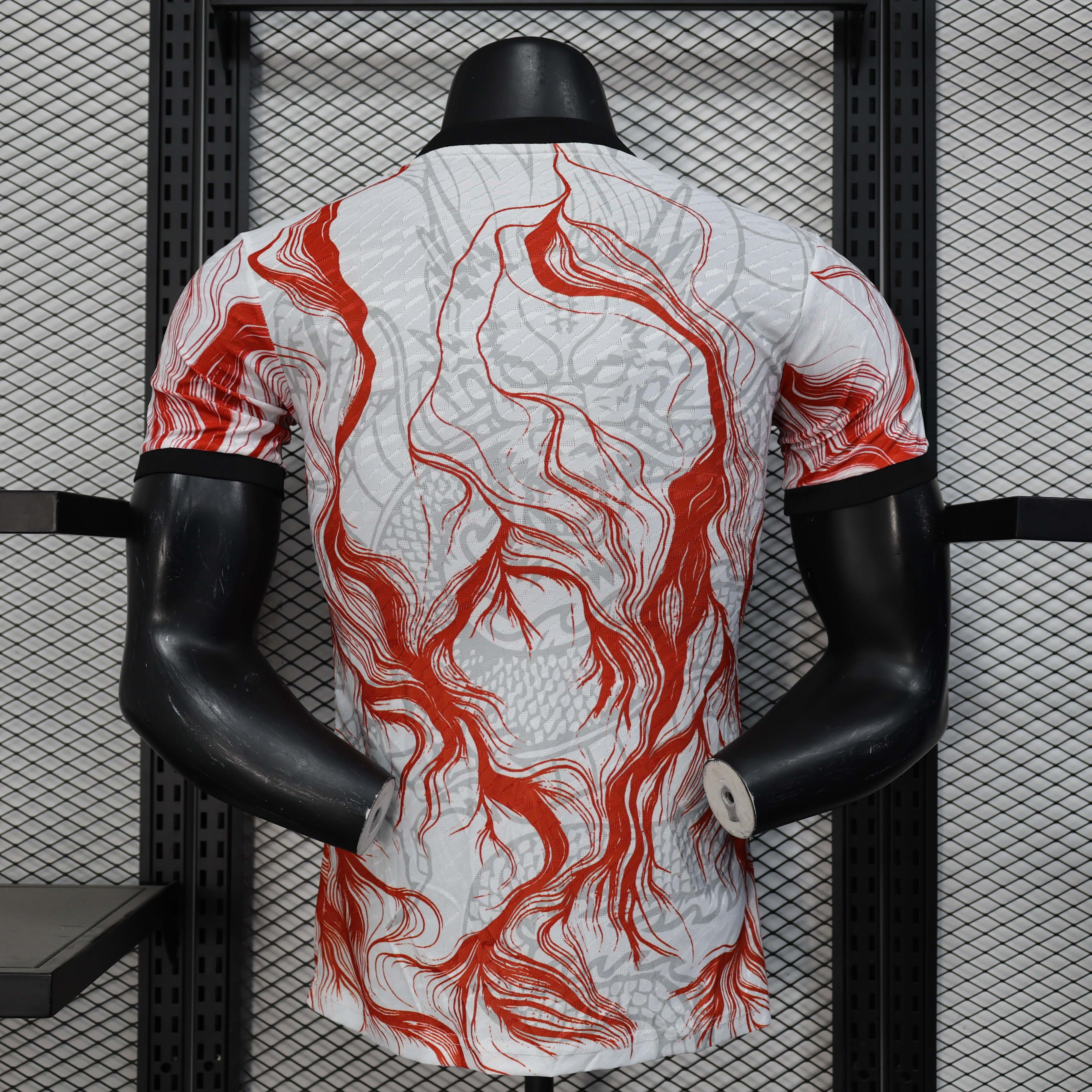 2025/2026 Player Version Real Madrid Special Edition Red Football Shirt 1:1 Thai Quality:football jersey mysite: unitedjerseyfootball 邓江浪:football