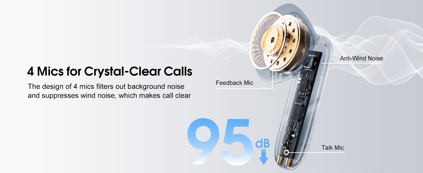 wireless earbuds