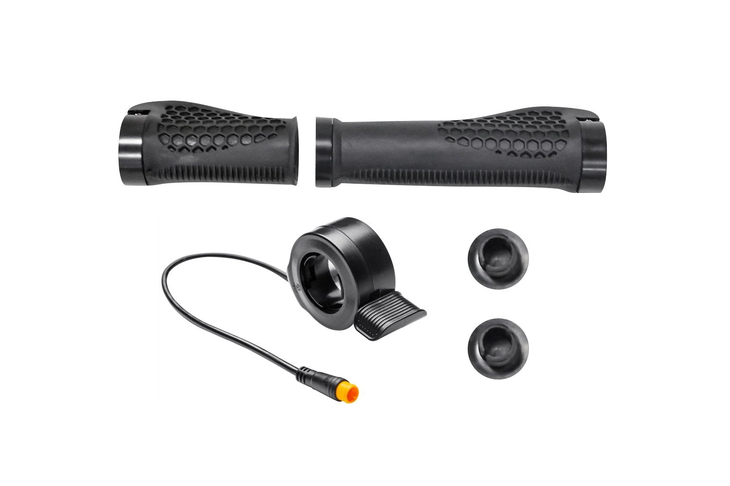 Magicycle Ebike Throttle with Handlebar Grips、mySite、bearsvspackers