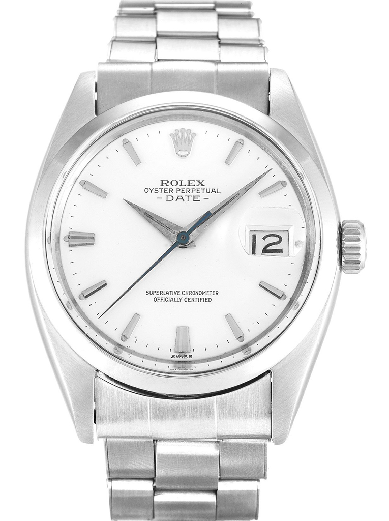 Replica Rolex Oyster Perpetual Date 36mm Silver Dial 1500-fasswatch