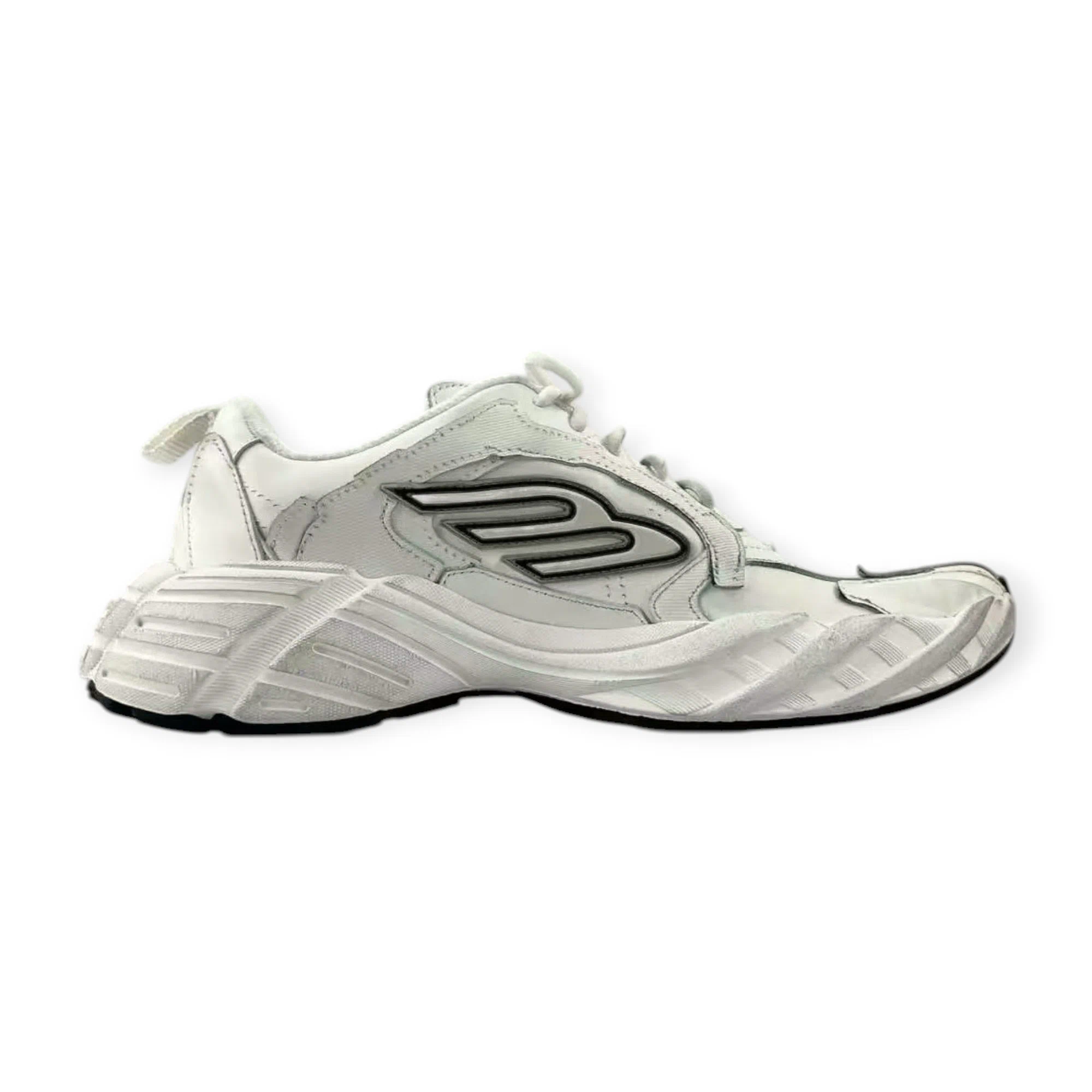 Balenciaga Monday Shoes in White、mysite、Cacoeks