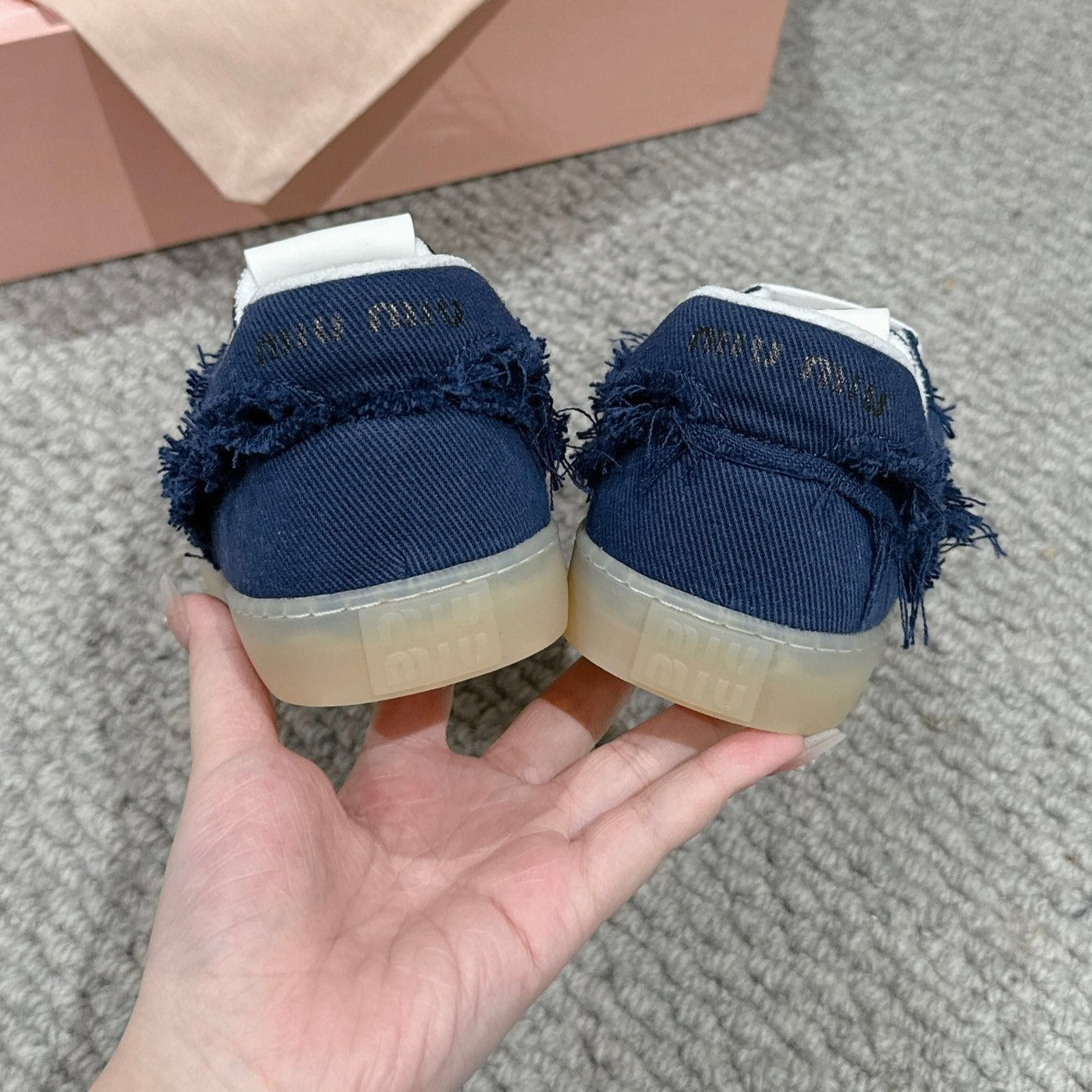 Dexun Sneaker Royal Blue Canvas、mysite、Cacoeks