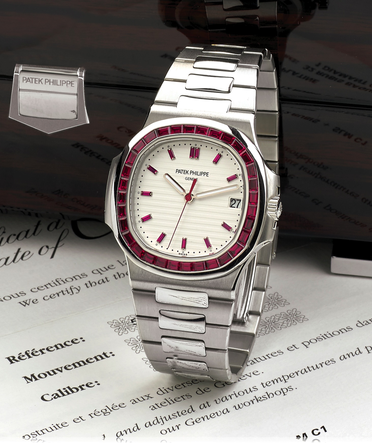 Patek Philippe 5711 Nautilus Replica-fasswatch