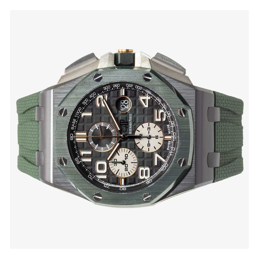 AP Green Dial Ceramic Replica 1