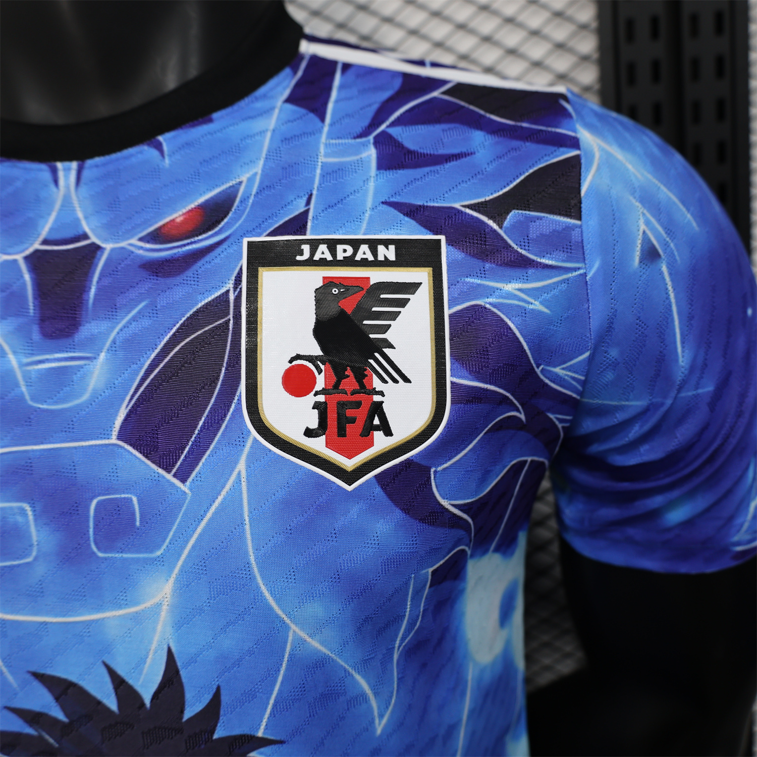 UltraTrikot-Japan 25-26 Uchiha Madara Susanoo Blue Special Jersey - Player Version