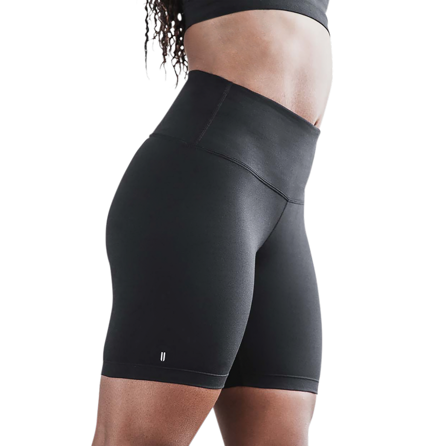 Women's High-Rise Matte Short 6