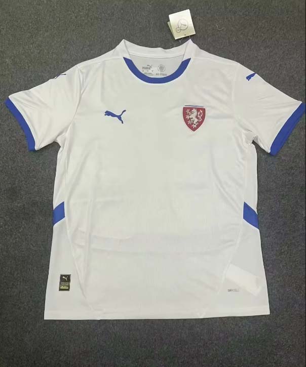 2024 Czech Republic National Team Away Football Shirt-mysite Custom Football Kit- Nextkits