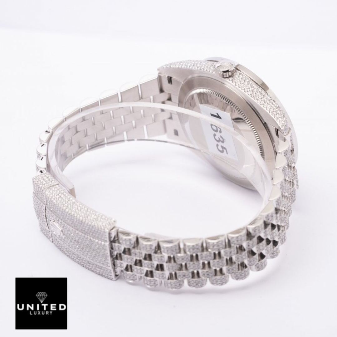 Hublot Big Bang Unico 301.CX.130.RX "Diamond" Super Clone Perfect Duplicate 1:1 Yeni Proje 1 14