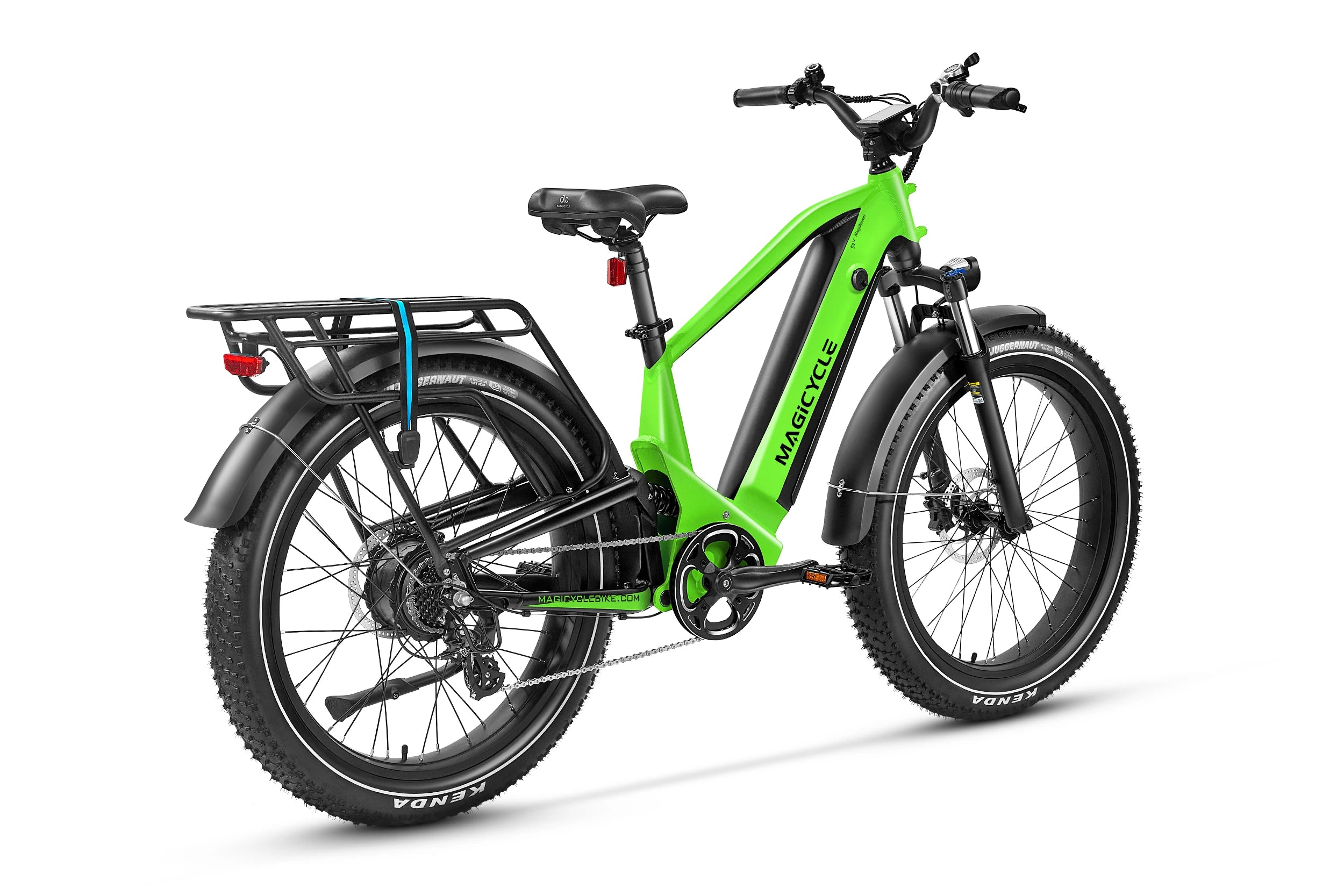 Magicycle Deer Step-Over Full Suspension Ebike SUV - Touring Version、mySite、bearsvspackers
