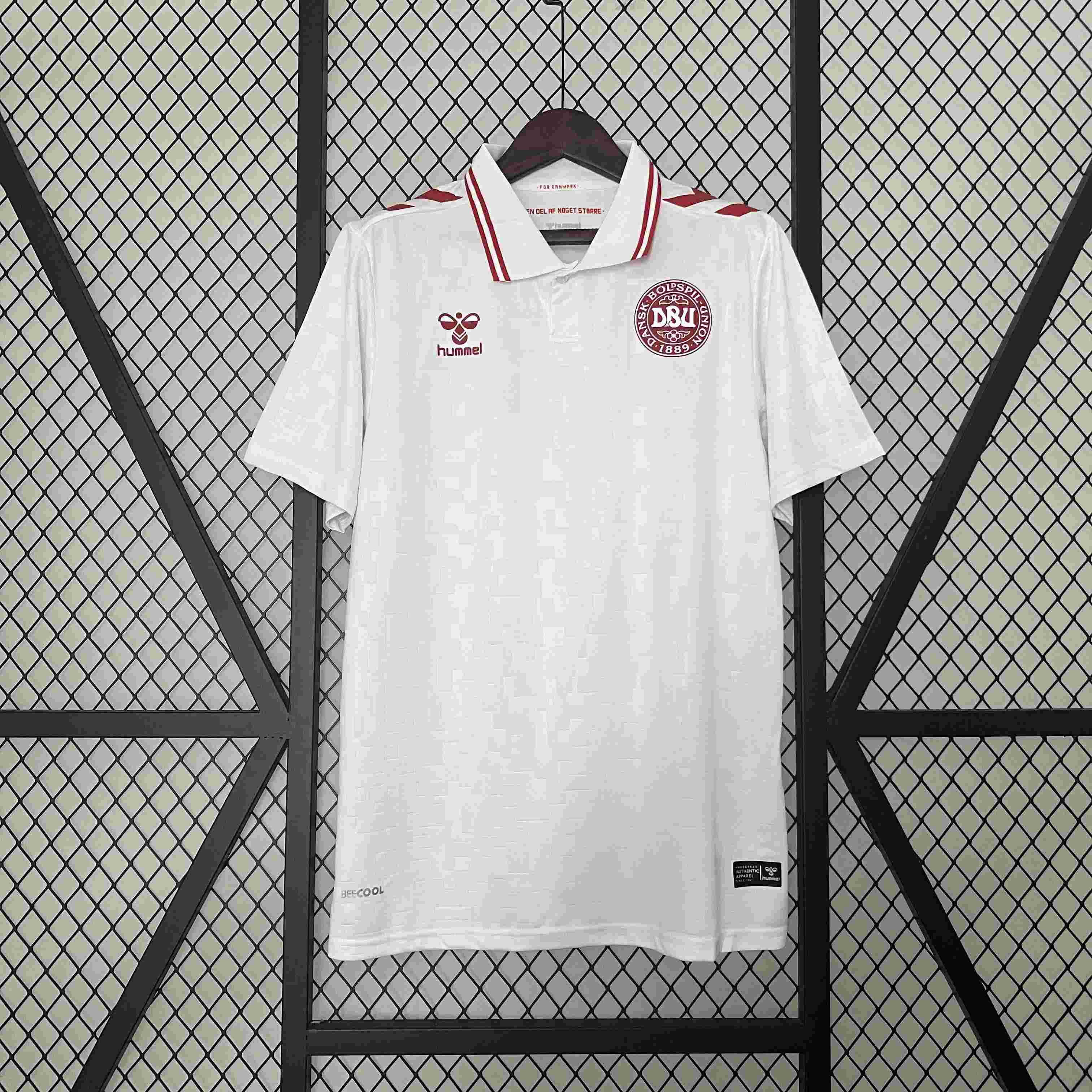 2024 Denmark National Team Away Football Shirt-mysite Custom Football Kit- Nextkits