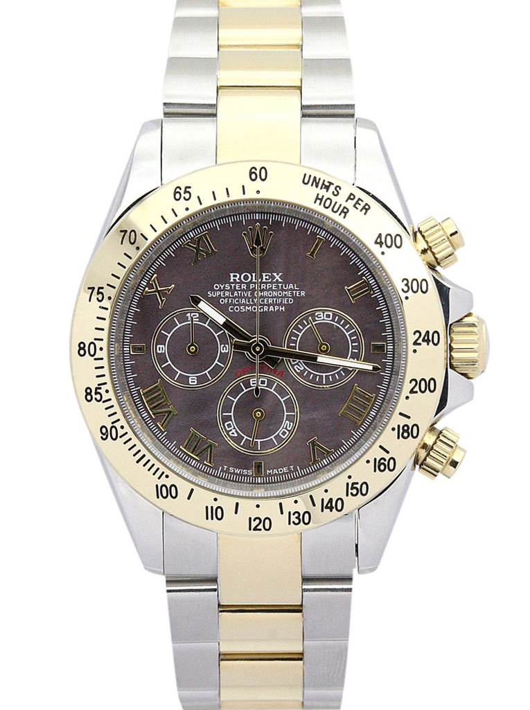Replica Rolex Daytona 40mm Dark Brown Dial 116523-fasswatch