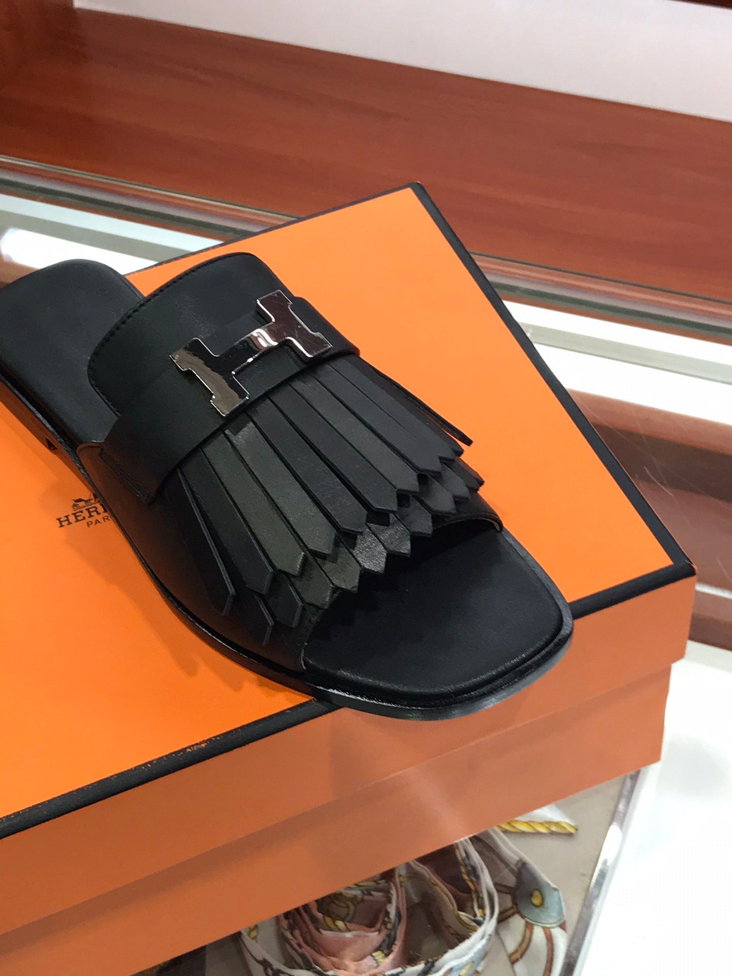 ROYAL SANDAL BLACK LAMBSKIN、mysite、Cacoeks