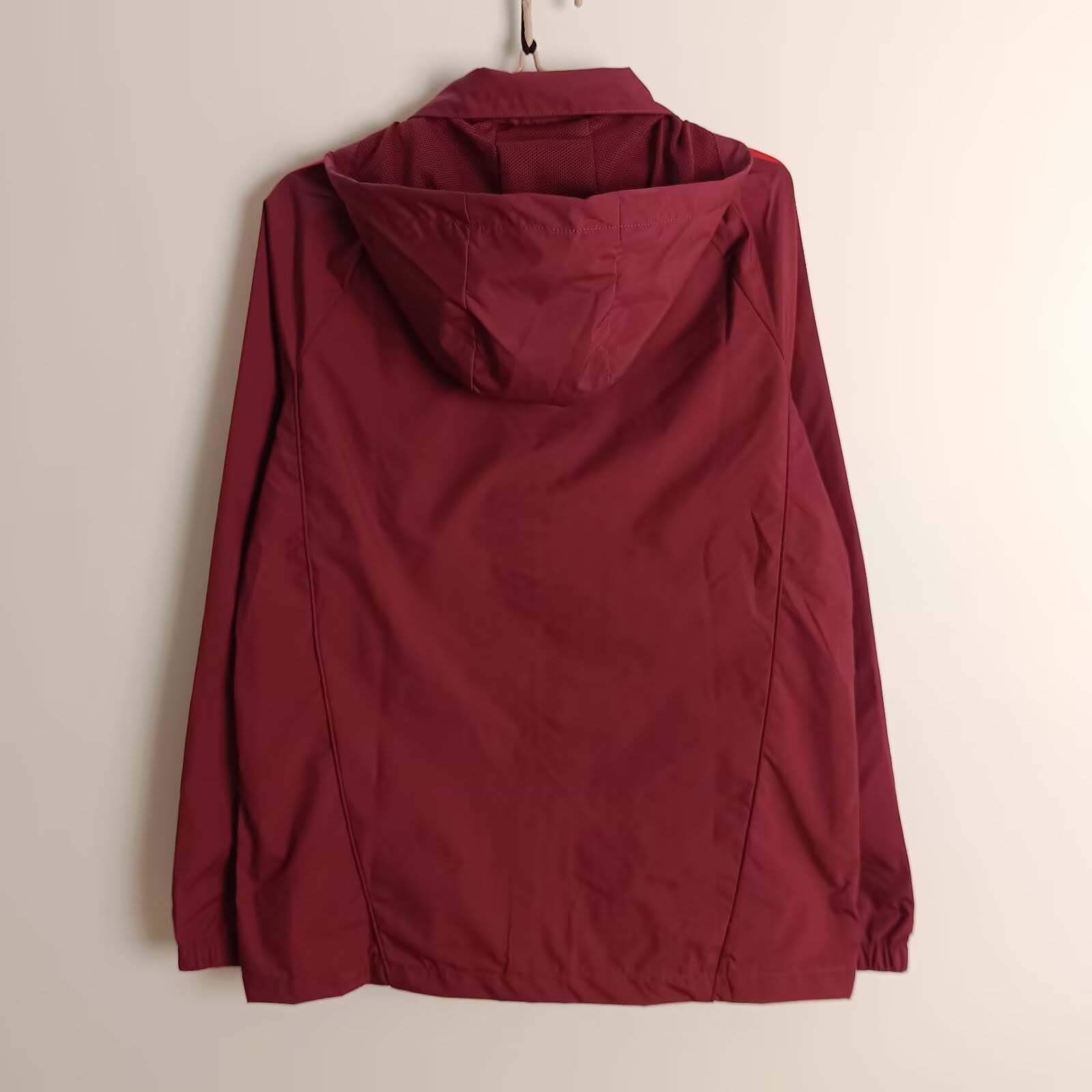 2024/2025 Bayern Munich Windbreaker Wine red Football Jersey 1:1 Thai Quality:football jersey mysite: unitedjerseyfootball 邓江浪:football