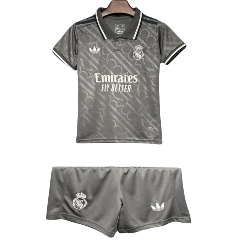 24-25 kids kit Real Madrid Third Away soccer jersey-Fans Version: Ajax 24-25 Home Stadium Jersey - Fans Version mysite: Adidas luxuryfootballshirts.com: https://www.luxuryfootballshirts.com/