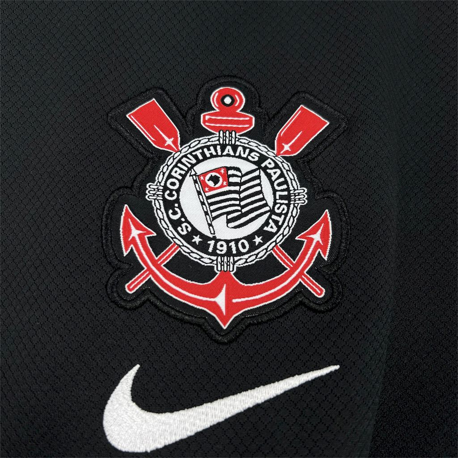 Funinjersey-Corinthians 2025-26 Away Jersey - Fans Version
