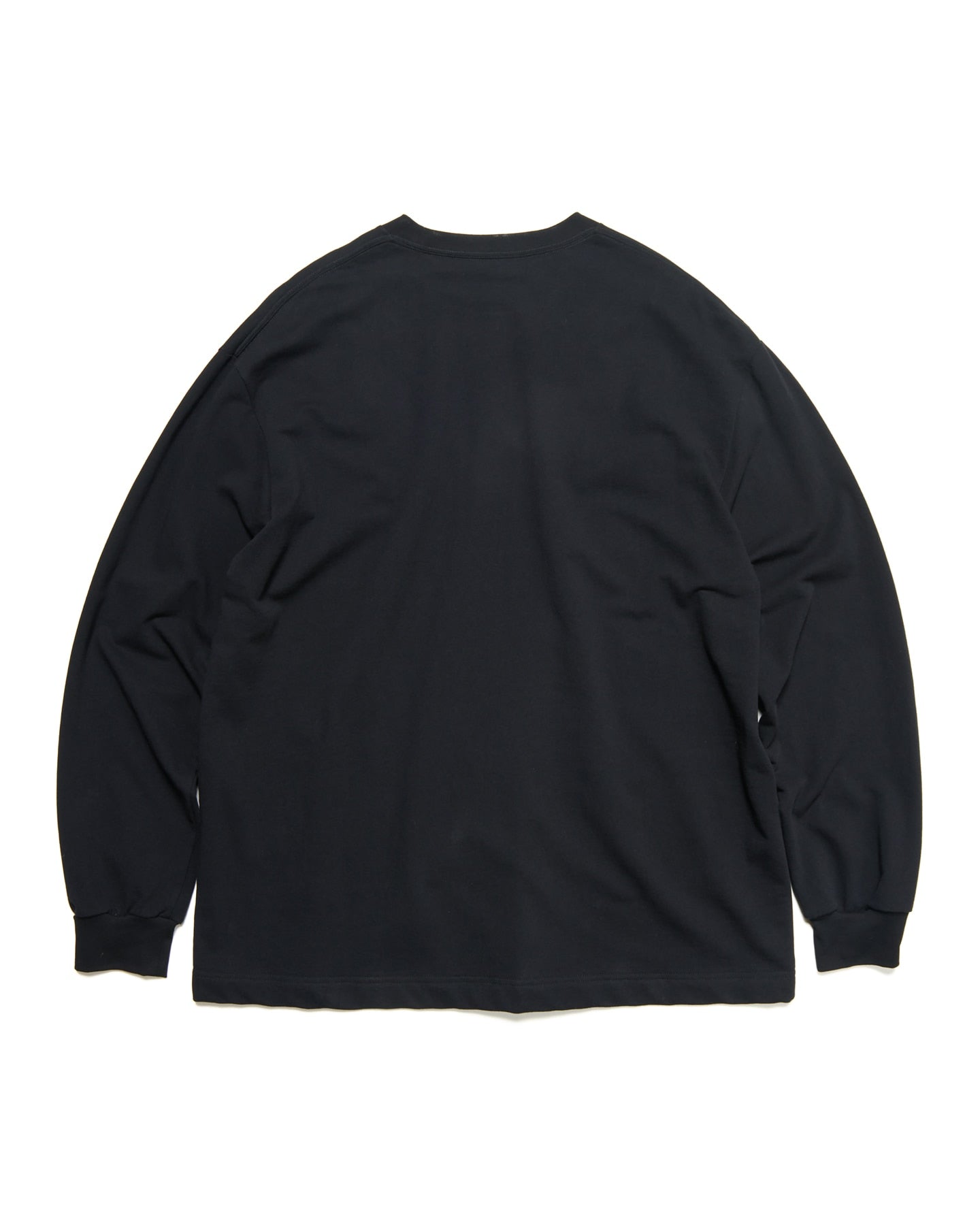 SOPHNET. 25S/S L/S CREWNECK TOP  SOPH-250053 