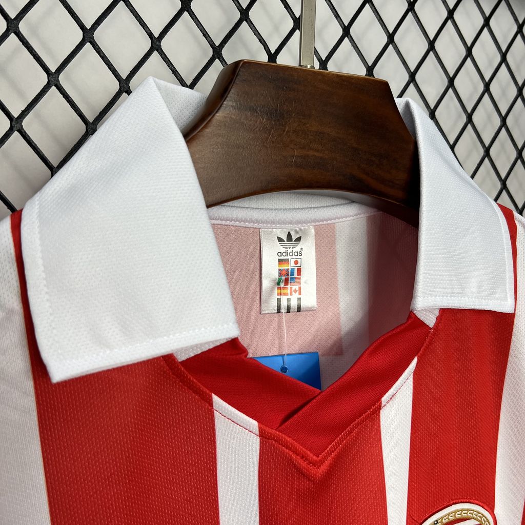 ManixJersey.com | Retro PSV Eindhoven 1990-92 Home Jersey -Customize Name, Number and Patch | Worldwide Shipping