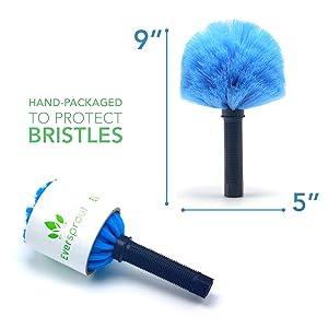 eversprout cobweb duster with extension pole