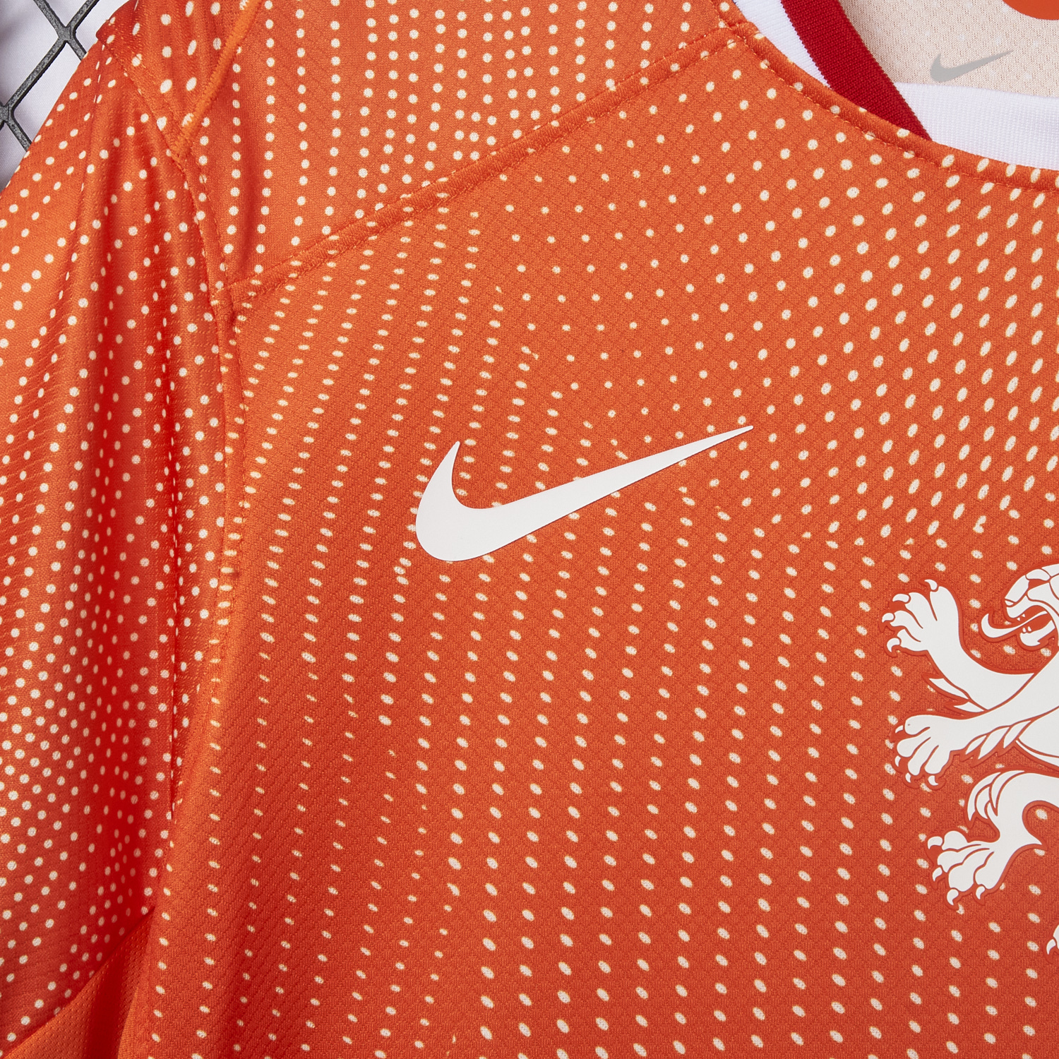 UltraTrikot-Netherlands 25-26 Women's Team Home Jersey - Men's Fans Version