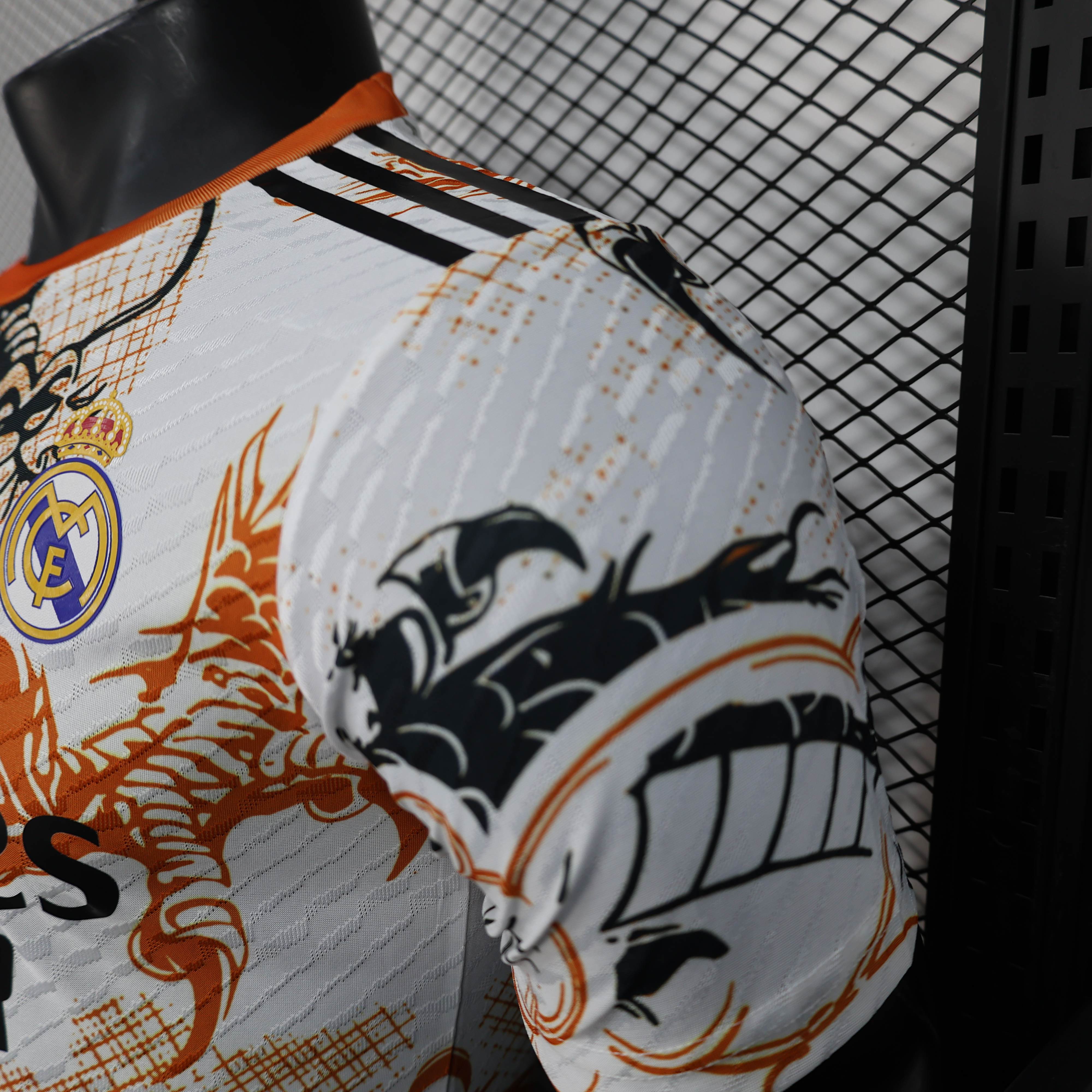 25-26 Real Madrid Dragon Special soccer jersey-Player Version: Ajax 24-25 Home Stadium Jersey - Fans Version mysite: Adidas luxuryfootballshirts.com: https://www.luxuryfootballshirts.com/