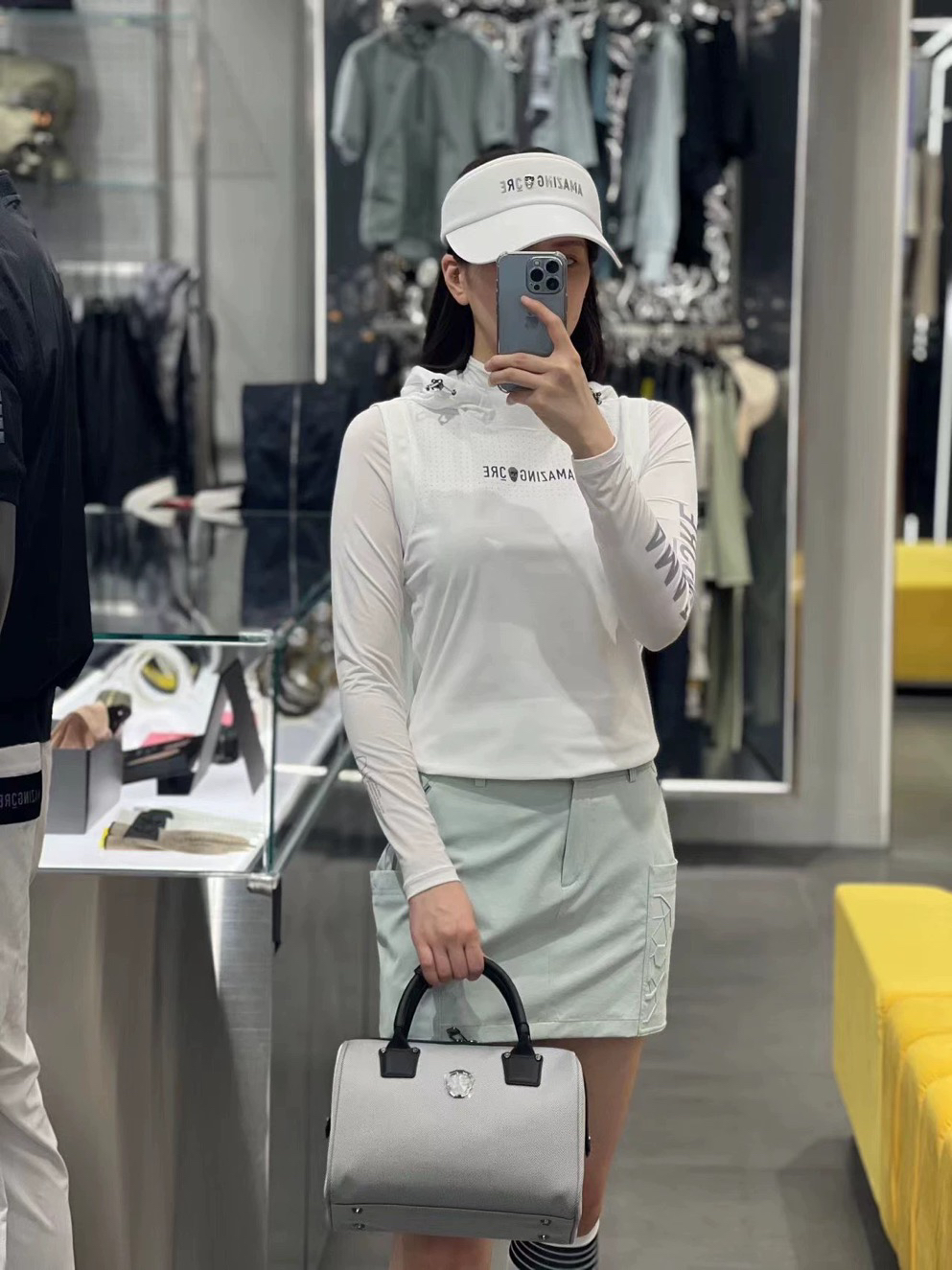 TITLESIT TAYLORMADE G/FORE GOLF BAG