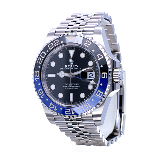 Rolex GMT-Master II Ceramic Black & Blue Bezel Batman 116710BLNR Jubilee Replica-fasswatch