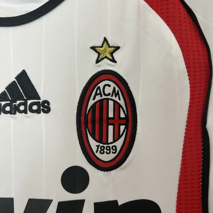 2006/2007 Retro AC Milan Away Soccer Jersey 1:1 Thai Quality Kids Size:football jersey mysite: unitedjerseyfootball 邓江浪:football
