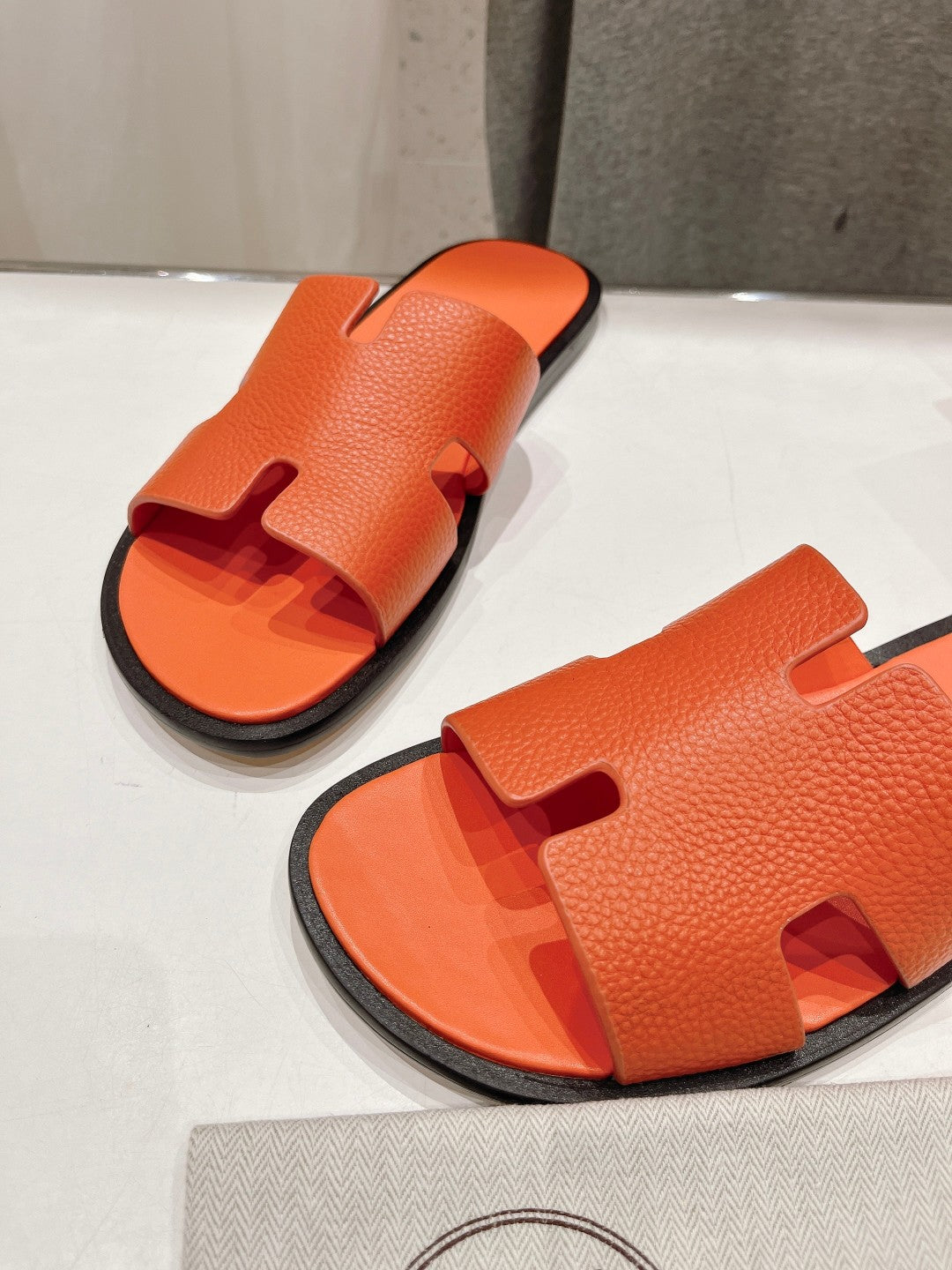IZMIR SANDAL ORANGE LAMBSKIN、mysite、Cacoeks