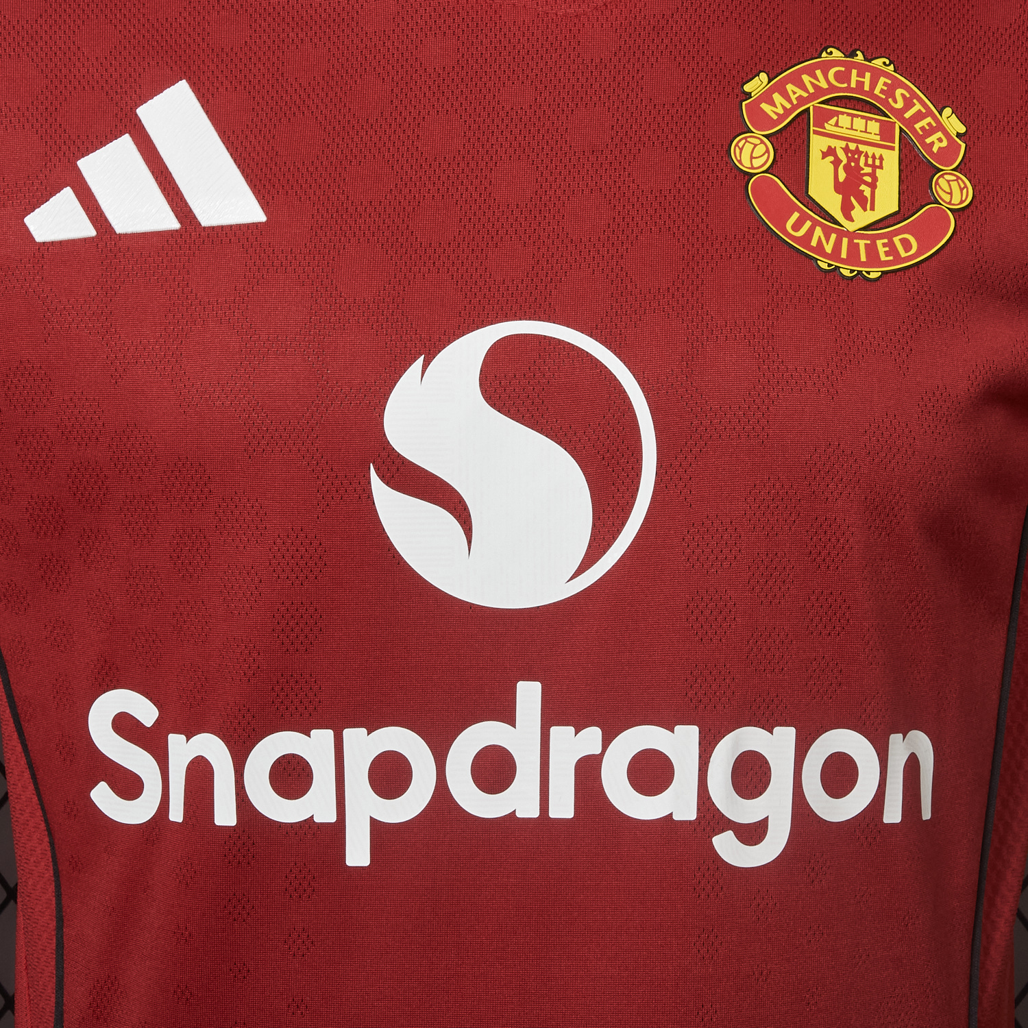 foot-Manchester United 25-26 Home Jersey - Player Version