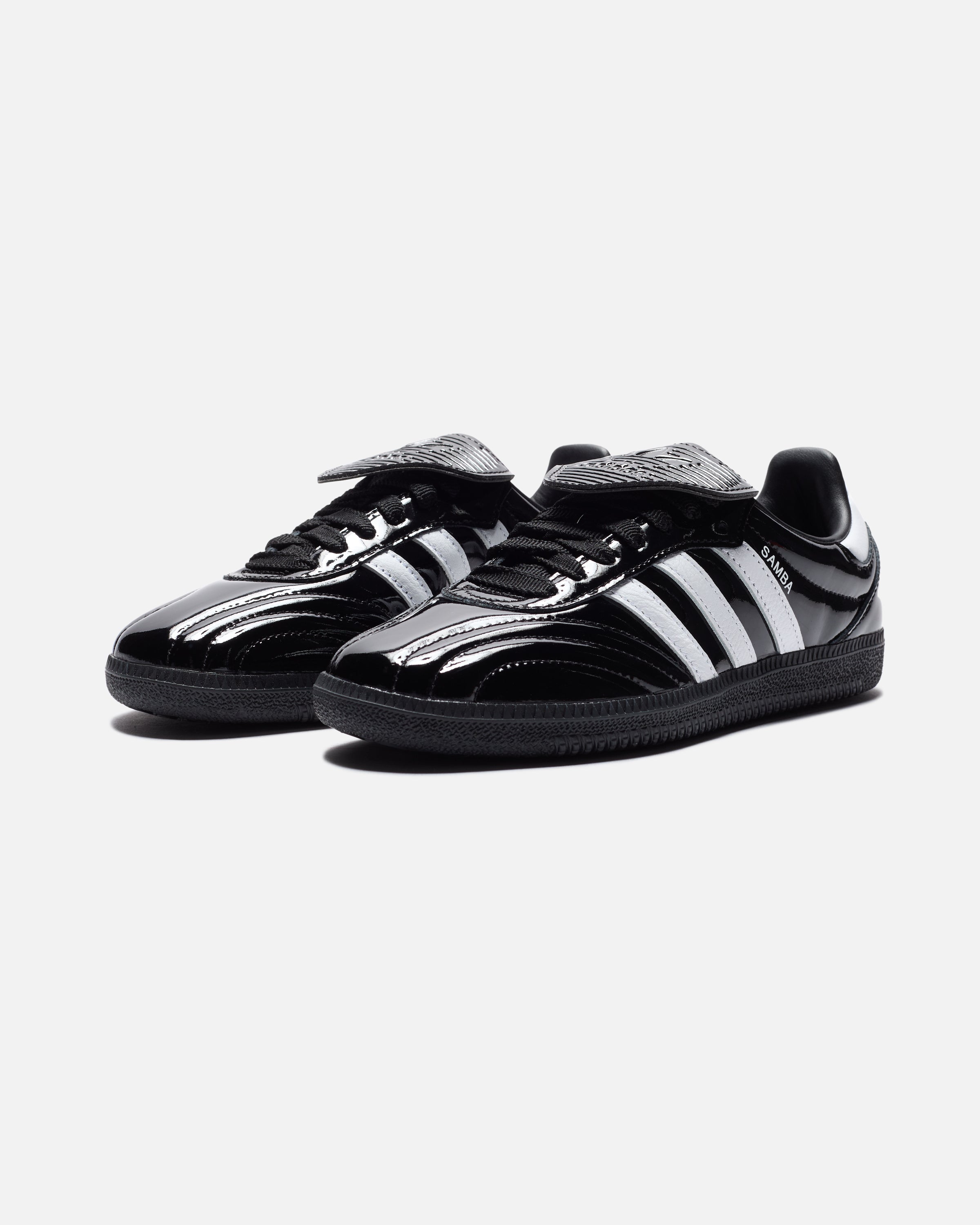 ADIDAS WOMEN'S SAMBA LT - CBLACK/ FTWWHT