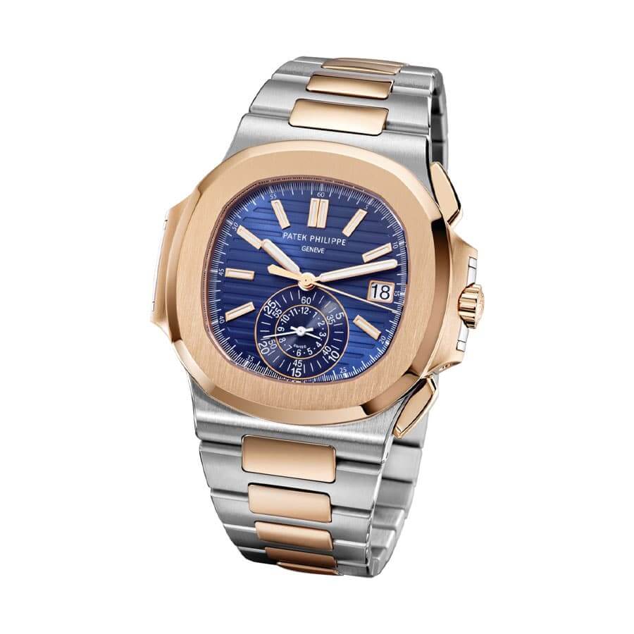 Patek Philippe Nautilus Rose Gold 5980/1AR Replica-fasswatch