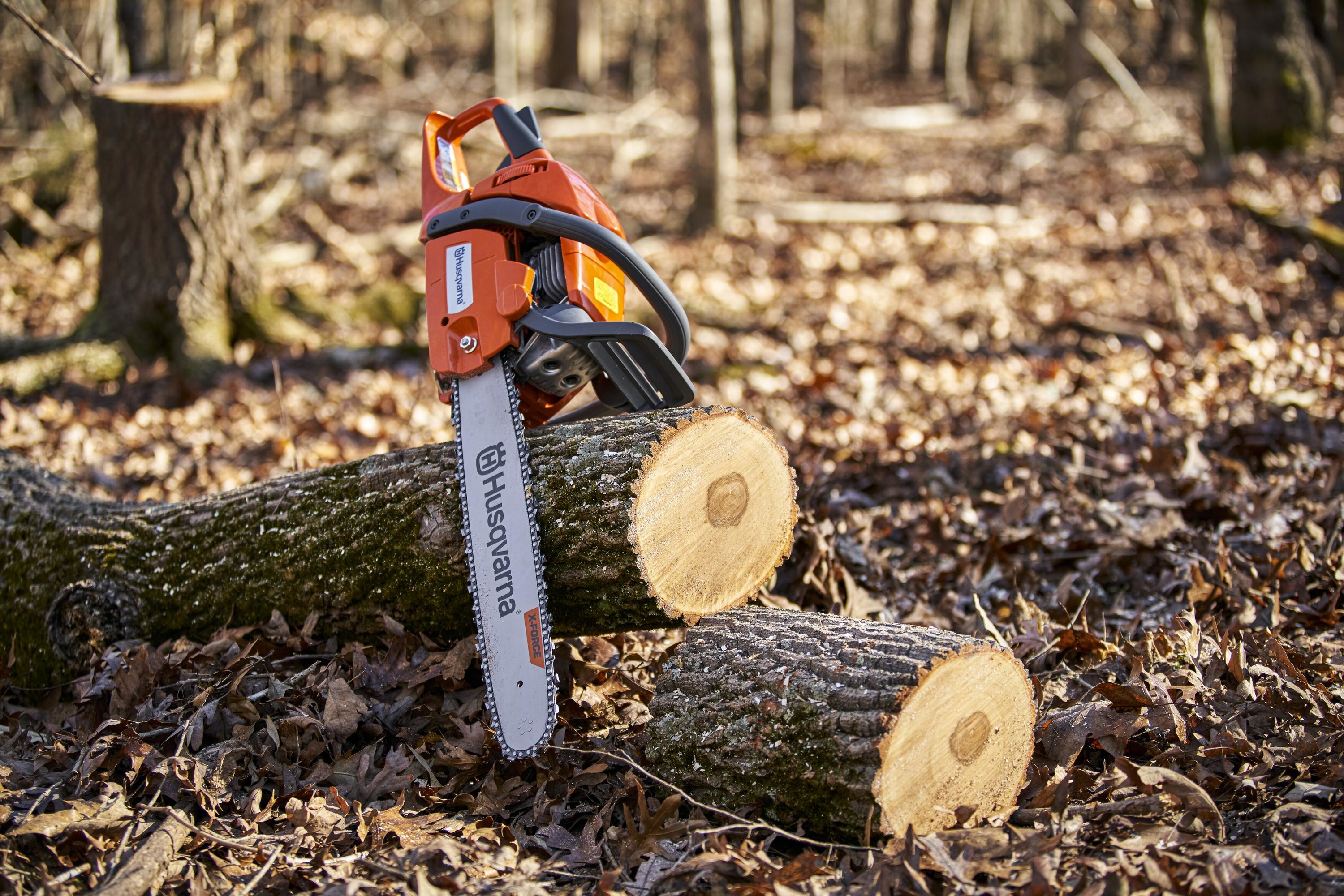Husqvarna 450 Rancher 20-in 50.2-cc 2-Cycle Gas Chainsaw - 1