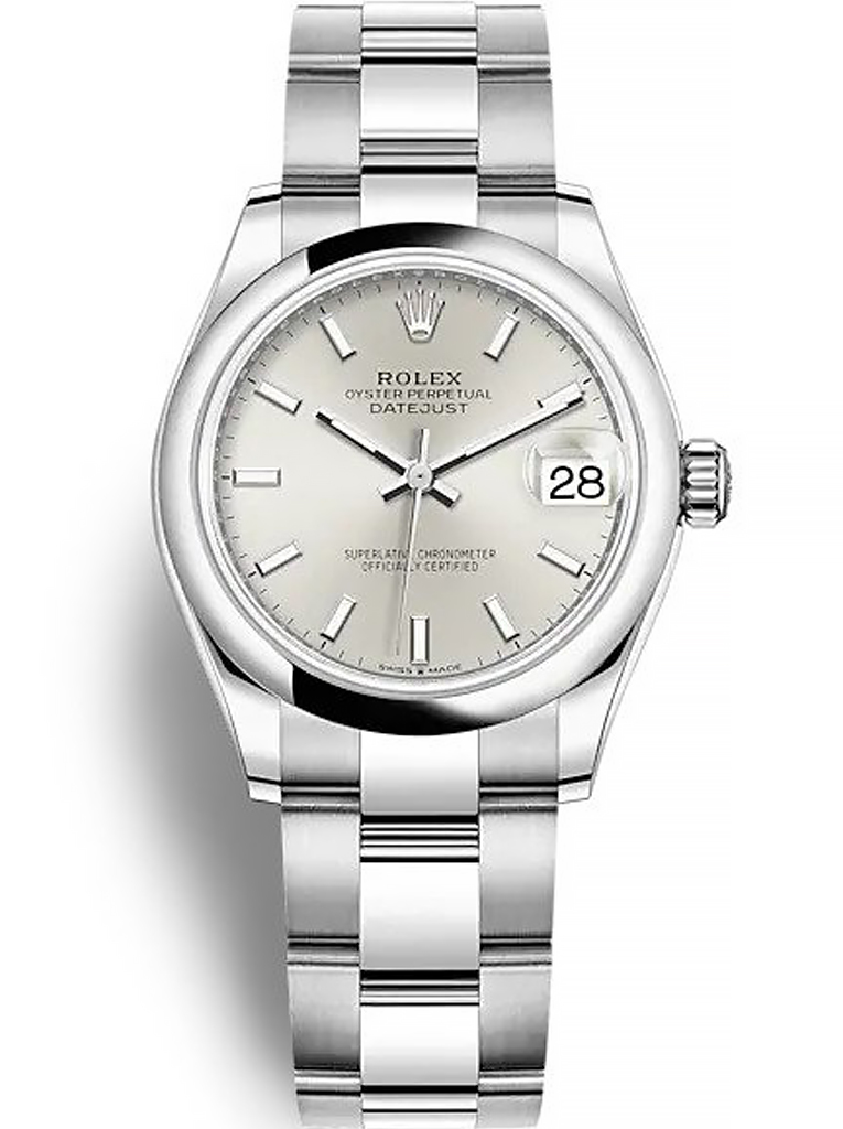Superclone Rolex Datejust 31mm Silver Dial 278240-fasswatch