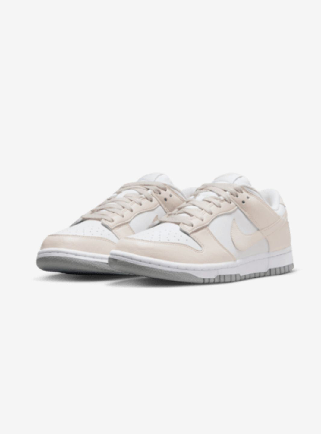 Nike Dunk Low Next Nature White Light Orewood Brown (W)、NIKE、Cacoeks
