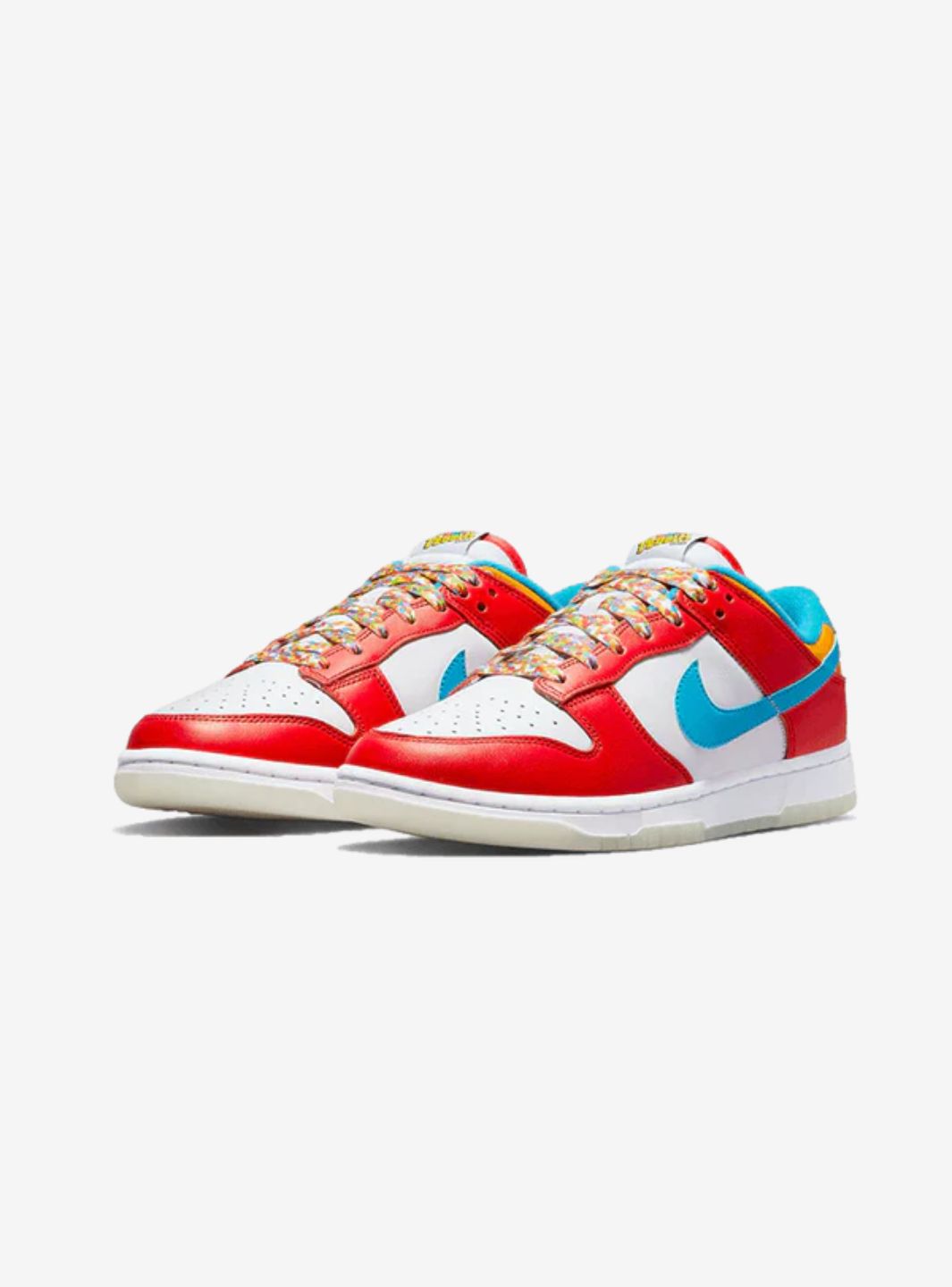 Nike Dunk Low QS LeBron James Fruity Pebbles、NIKE、Cacoeks