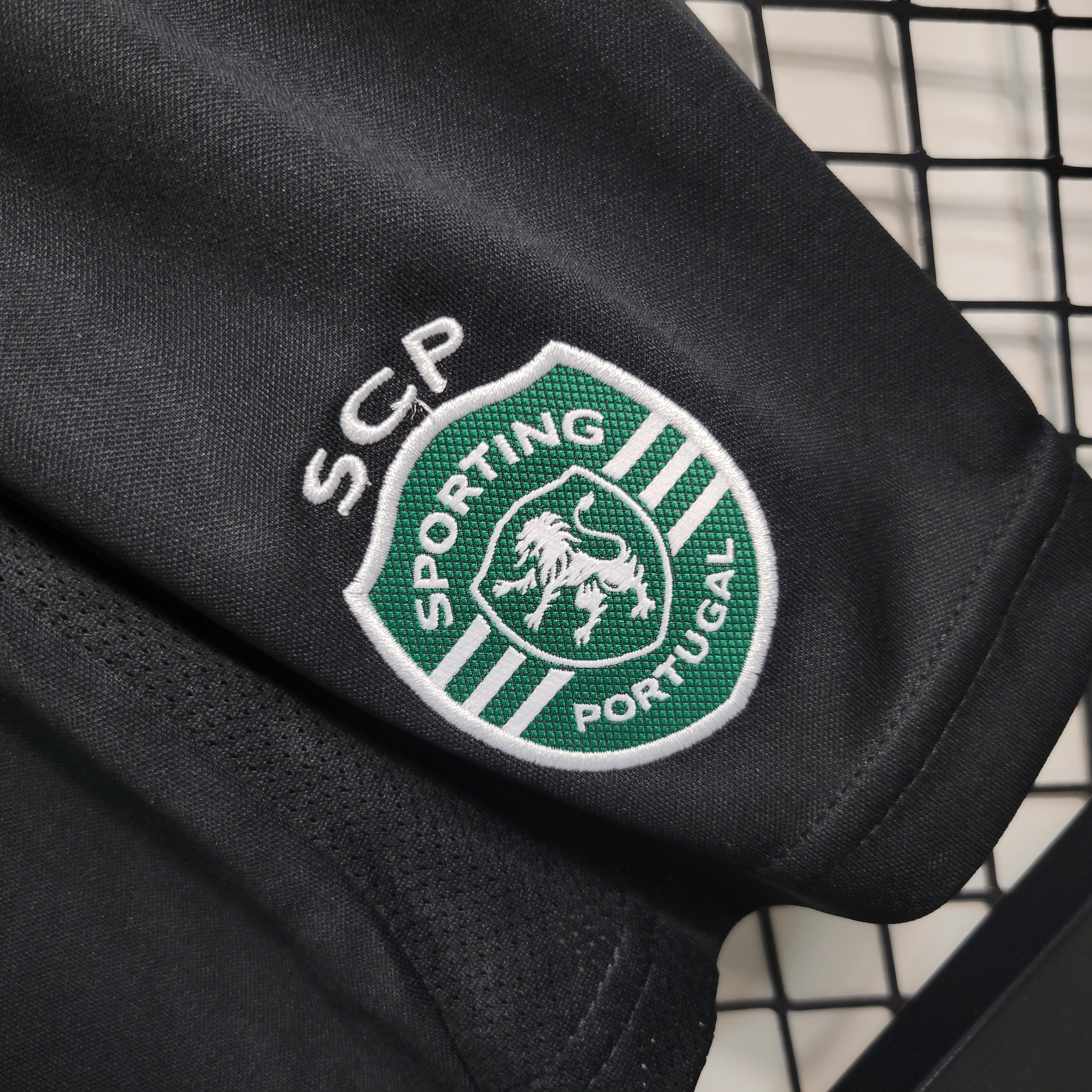 SIUjerseys-Sporting CP Portugal 23-24 Home Kids Kit