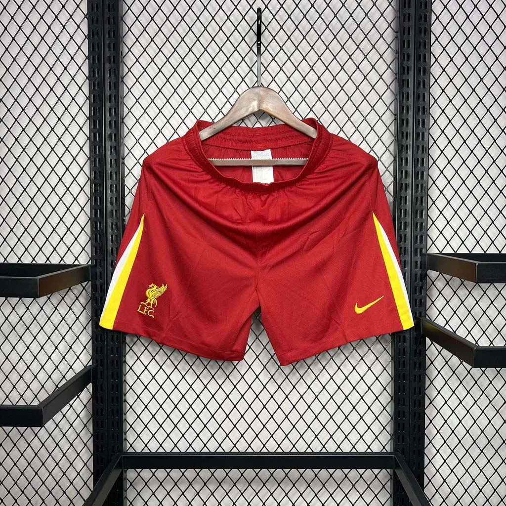 2024/2025 Liverpool Home Shorts 1:1 Thai Quality:football jersey mysite: unitedjerseyfootball 邓江浪:football