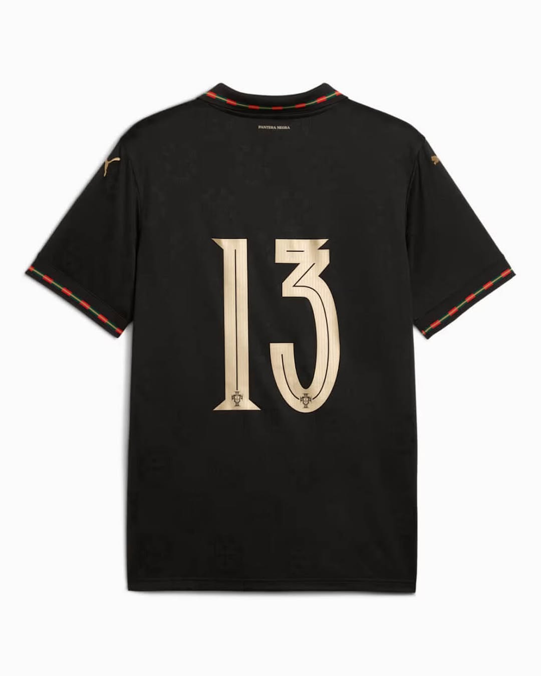 Portugal Pantera Negra Special Edition 2025 Fan Jersey-mysite Custom Football Kit- Nextkits