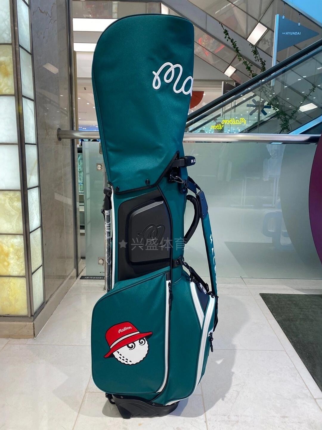 TITLESIT TAYLORMADE G/FORE GOLF BAG