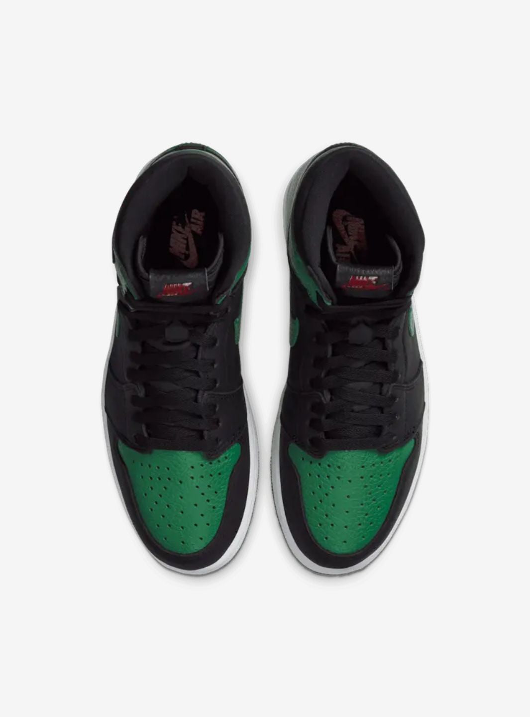 Air Jordan 1 Retro High Pine Green Black、JORDAN、Cacoeks