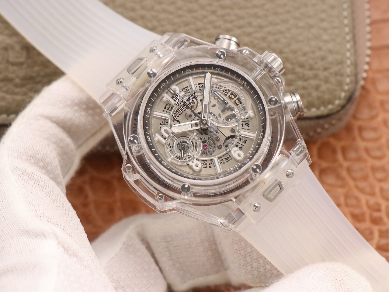 Hublot Big Bang Unico Sapphire 441.JX.4802.RT 42mm-fasswatch