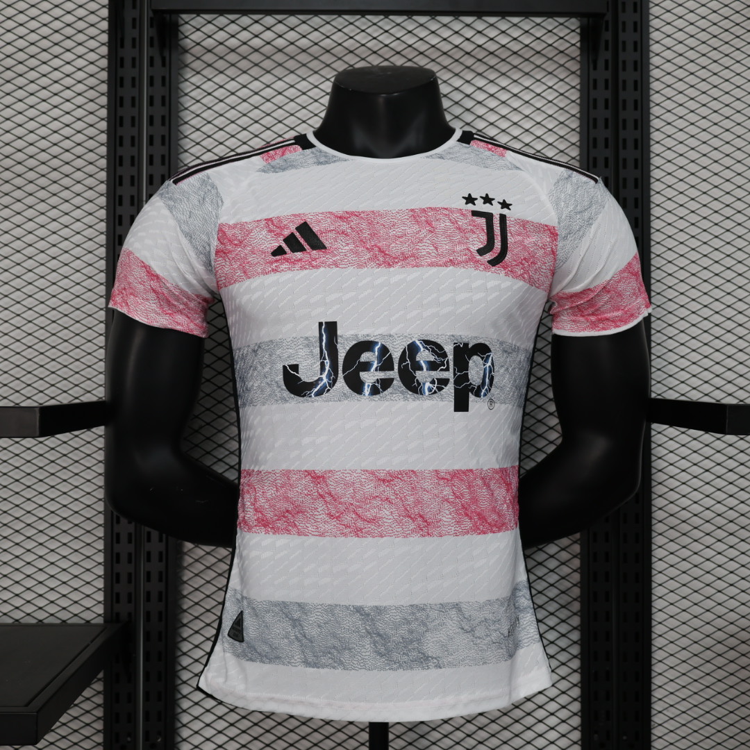 2023/2024 Player Version Juventus Away Football Shirt 1:1 Thai Quality:football jersey mysite: unitedjerseyfootball 邓江浪:football